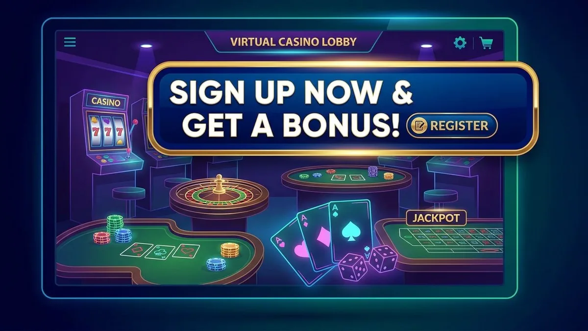 Registrazione con bonus