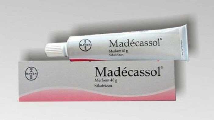 Madecassol krem nedir?