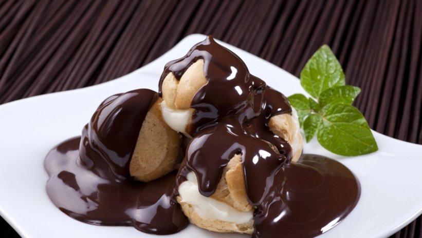 Profiterol Tarifi 1 Profiterol Tarifi