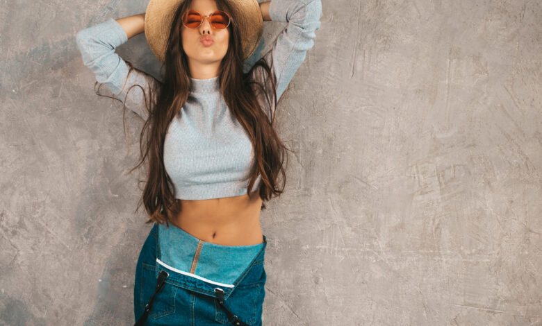 Crop Top Nedir? 1 crop top