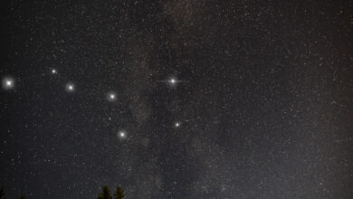 perseid meteor yagmuru